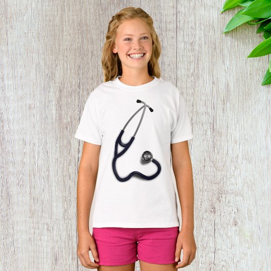 Stethoscope Girls T - Shirt