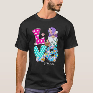 Stethoscope Gnome Pädiatrische Krankenschwester So T-Shirt