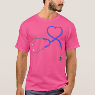 Stethoscope Heart 6 T-Shirt