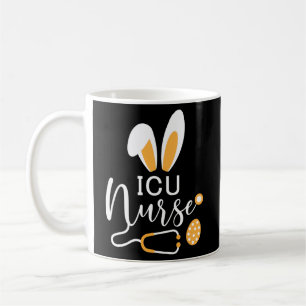 Stethoscope Icu Nurse Doctor Easter Rn Cna Kaffeetasse