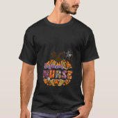 Stethoscope Leopard Hallowee T-Shirt (Vorderseite)