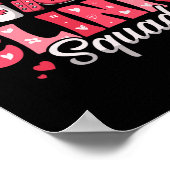 Stethoscope Leopard Klinik Walentin Valentine Poster (Ecke)