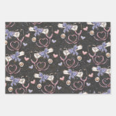 Stethoscope Medical Abschluss Geschenkpapier Set (Vorderseite 3)