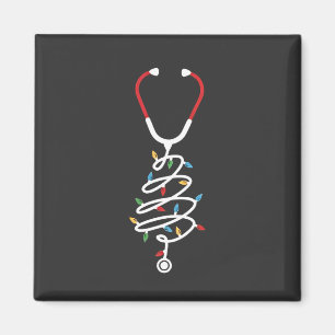 Stethoscope Medical Supplies Weihnachtsbaumleuchte Magnet