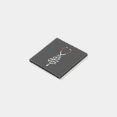 Stethoscope Medical Supplies Weihnachtsbaumleuchte Post-it Klebezettel (angewinkelt)