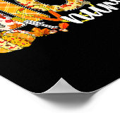 Stethoscope Nicu Nurse Fall Yall Herbst Witz als Poster (Ecke)