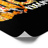 Stethoscope Nicu Nurse Fall Yall Herbstverlässt al Poster (Ecke)