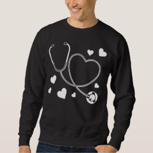Stethoscope Nurse Liebe Hospital Sweatshirt