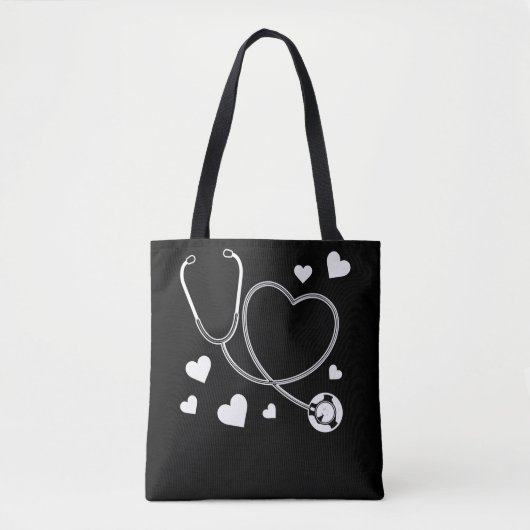 Stethoscope Nurse Liebe Hospital Tasche (Vorderseite)