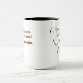 Stethoscope Nurses Week-Tasse Tasse (Zentrum)
