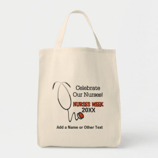 Stethoscope Nurses Week-Tragetaschen Tragetasche