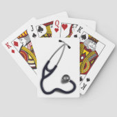 Stethoscope Playing Cards Spielkarten (Rückseite)