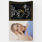 Stethoscope | RN - Sie ist bereit, die Shots anzur Banner (Vertikal)