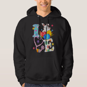 Stethoscope S Crub L Ife Nurse Bunny Ostertag Oz Hoodie