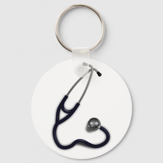 Stethoscope Schlüsselanhänger (Vorderseite)
