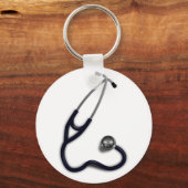 Stethoscope Schlüsselanhänger (Vorderseite)