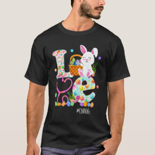 Stethoscope Scrub Cna Krankenversicherung Ostertag T-Shirt
