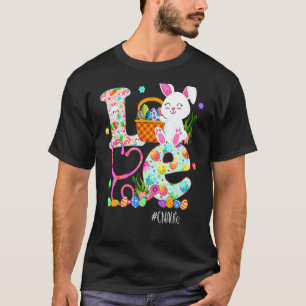 Stethoscope Scrub Cna Krankenversicherung Ostertag T-Shirt