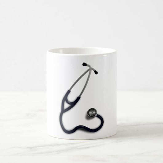 Stethoscope-Tasse Kaffeetasse (Mittel)
