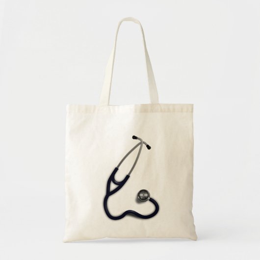 Stethoscope Tote Bag Tragetasche (Vorne)