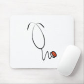 Stethoscope Tshirts und Geschenke Mousepad (Mit Mouse)