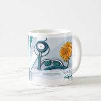 Stethoscope und Daisy Nurse Wertgutschein