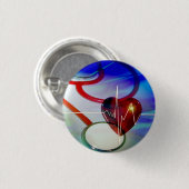 Stethoscope und Heartbeat Button (Vorne & Hinten)