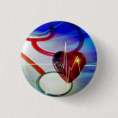 Stethoscope und Heartbeat Button (Vorderseite)