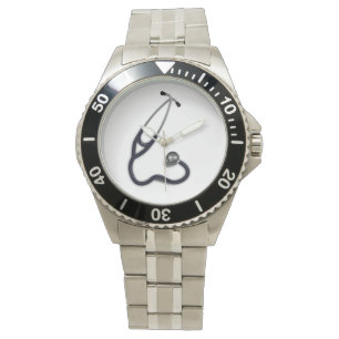Stethoscope Watch Armbanduhr