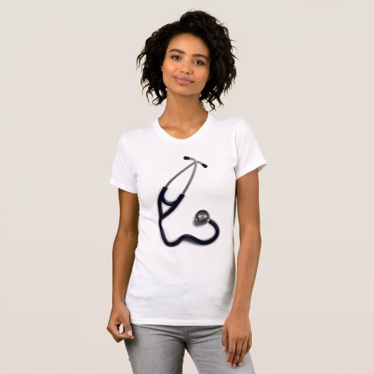 Stethoscope Womens T - Shirt (Vorne ganz)