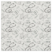 Stethoskochbaum Stoff (Nahaufnahme)