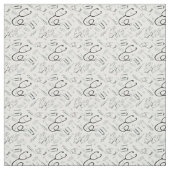 Stethoskochbaum Stoff (Muster)