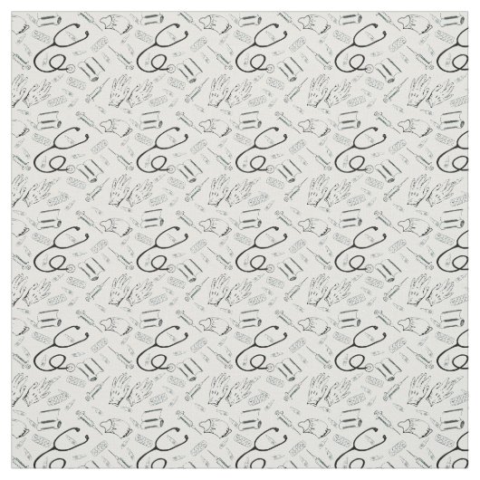 Stethoskochbaum Stoff (Muster)