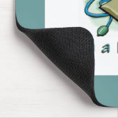 Stethoskop 2 mousepad (Ecke)