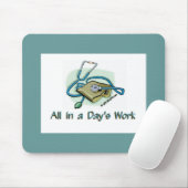 Stethoskop 2 mousepad (Mit Mouse)