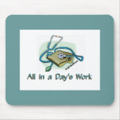 Stethoskop 2 mousepad (Vorne)