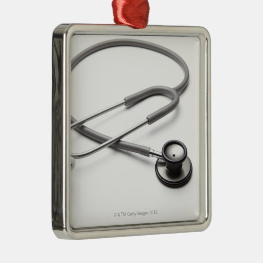Stethoskop 4 ornament aus metall (Rechts)