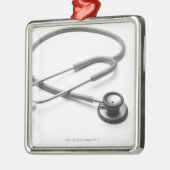 Stethoskop 4 ornament aus metall (Links)