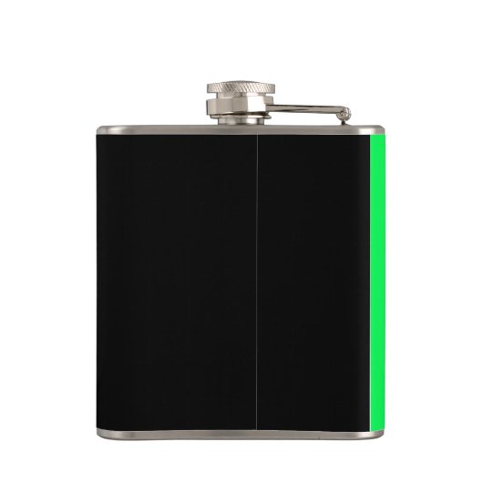 Stethoskop-angesagte Flasche Flachmann (Rückseite)