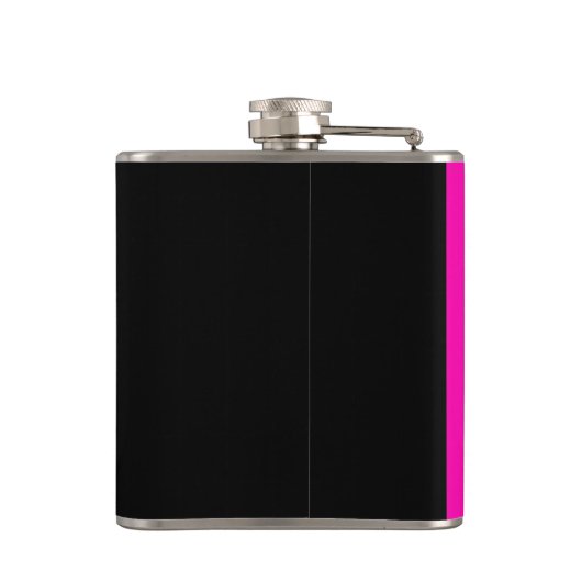 Stethoskop-angesagte Flasche Flachmann (Rückseite)