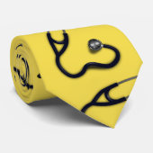 Stethoskop anpassen krawatte (Gerollt)