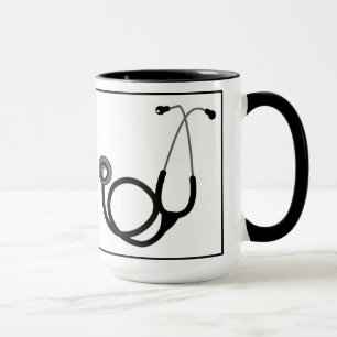 Stethoskop Arzt Geschenktasse Tasse