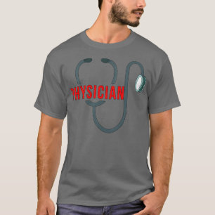 Stethoskop Arzt T-Shirt