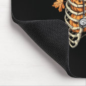Stethoskop Brustkorb Herbst Krankenschwester Ernte Mousepad (Ecke)