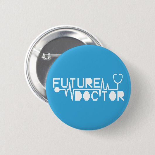 Stethoskop Button (Vorne & Hinten)