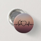 Stethoskop-Button Button (Vorne & Hinten)