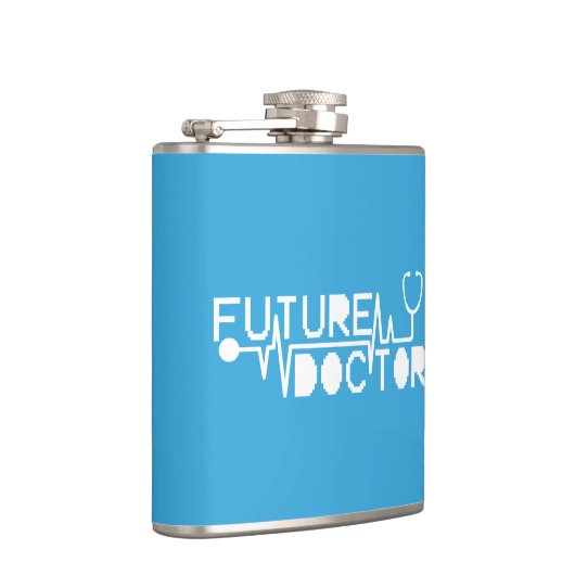 Stethoskop Flachmann (Rechts)