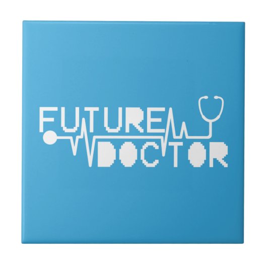 Stethoskop Fliese (Vorderseite)