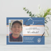 Stethoskop Foto Custom 3 Einladungen (Stehend Vorderseite)