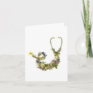 Stethoskop-Grußkarte Krankenschwester LPN RN Weiße Karte